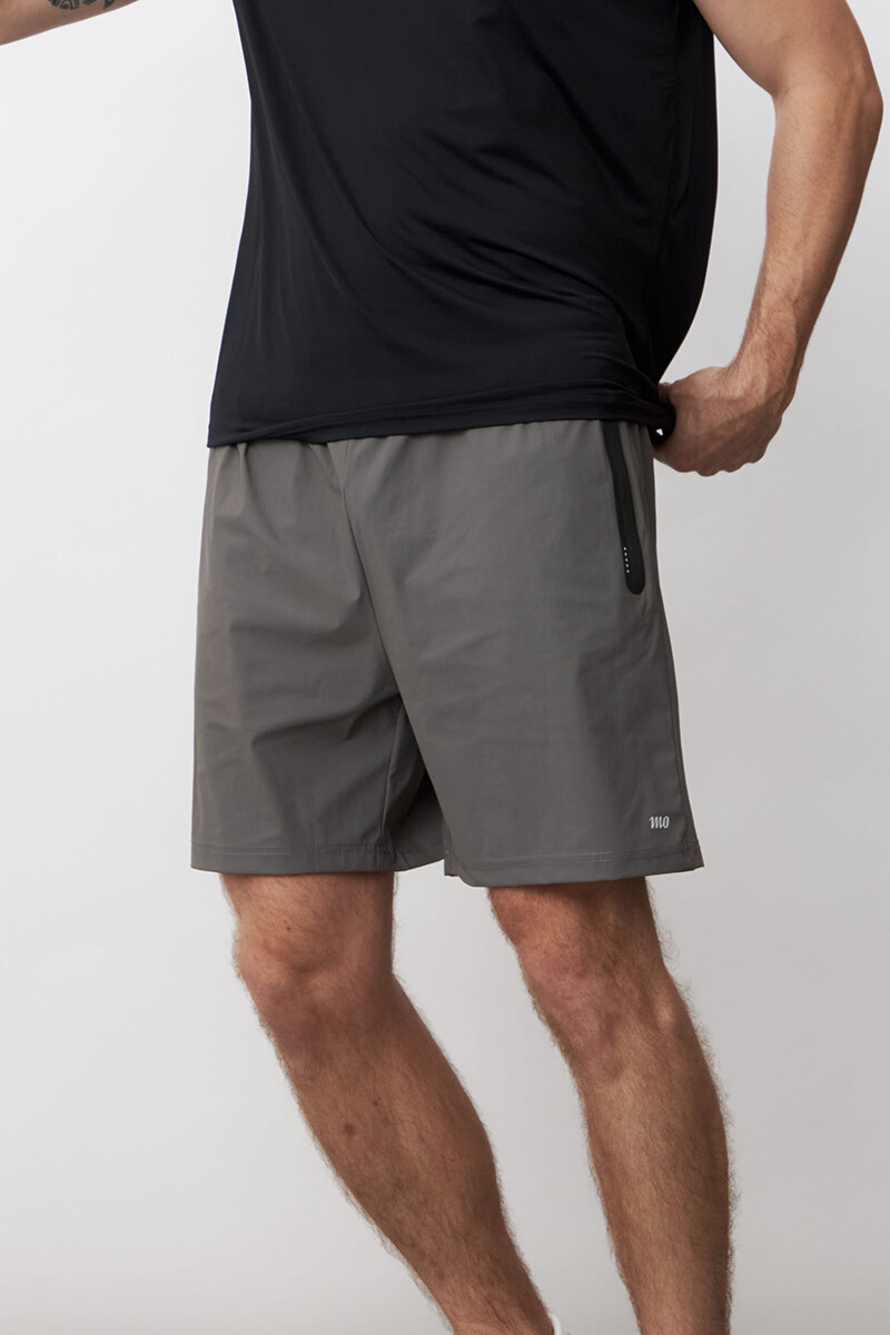 Short Fitness - Gris 
