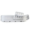 Chinela Chill Sunday de Mujer - T26-21 Plateado