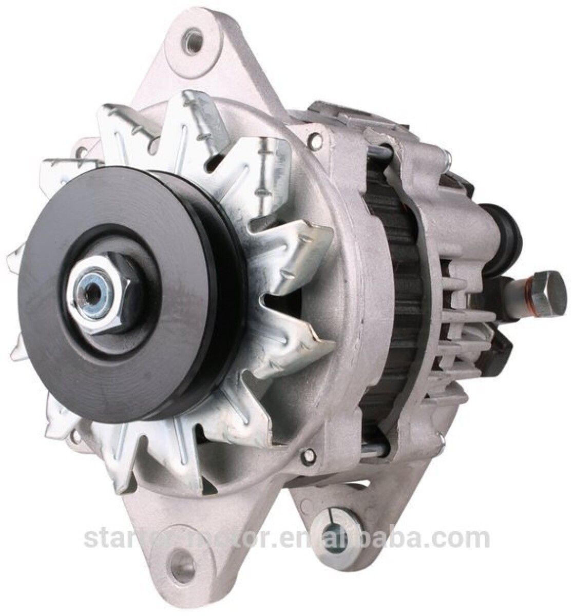 ALTERNADOR CHEVROLET 12V 70AMP CORSA 1.7D HITACHI C/BOMBA VACIO ALT0025 - 