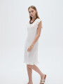 Vestido Xulo Marfil / Off White