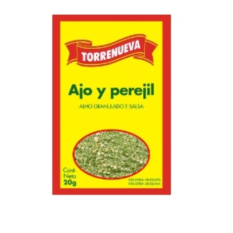 AJO Y PEREJIL TORRENUEVA 20GR AJO Y PEREJIL TORRENUEVA 20GR