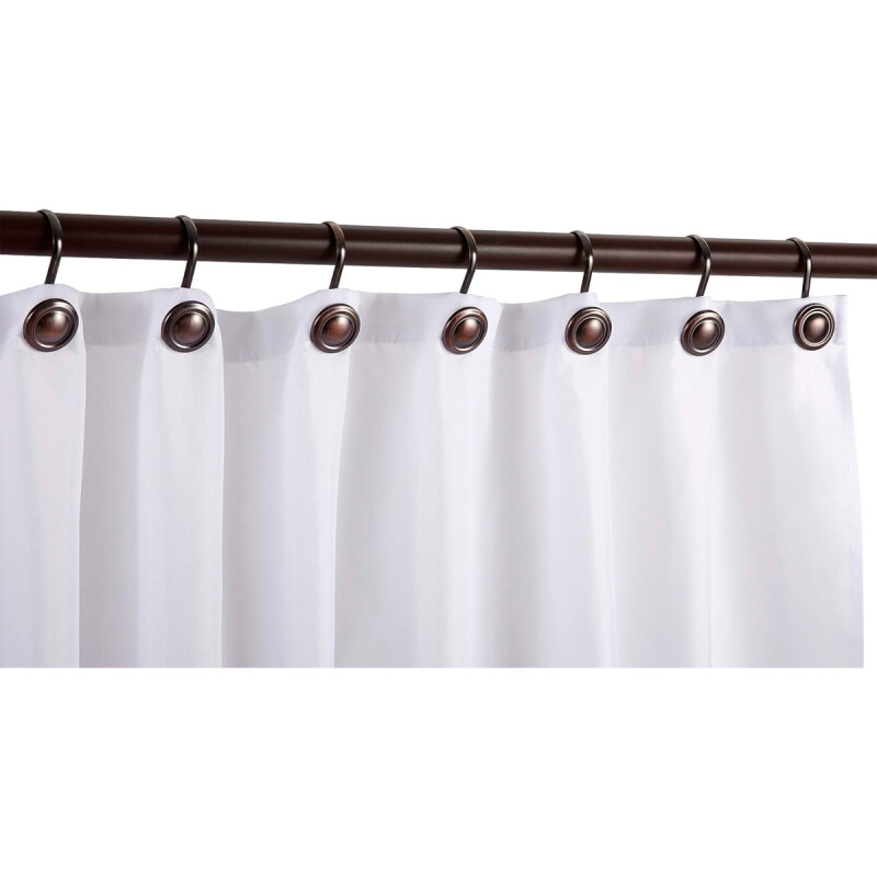 Set x12 ganchos para cortina. boton S/C