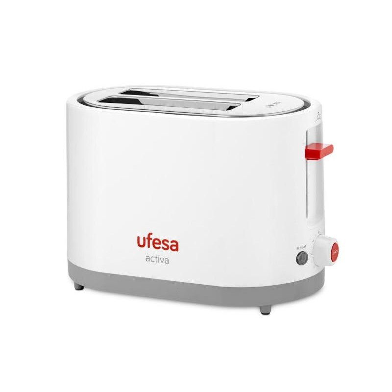 TOSTADOR UFESA TT7385 2 RANURAS 750 W TOSTADOR UFESA TT7385 2 RANURAS 750 W