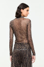 BLUSA TUL ANIMAL PRINT Animal Print