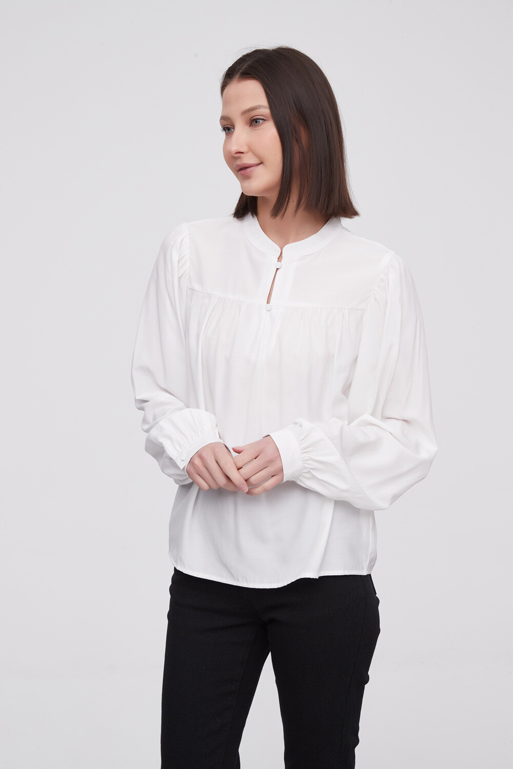 Blusa Jegel Blanco