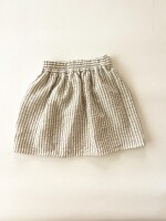 Pollera rayas beige Pollera rayas beige