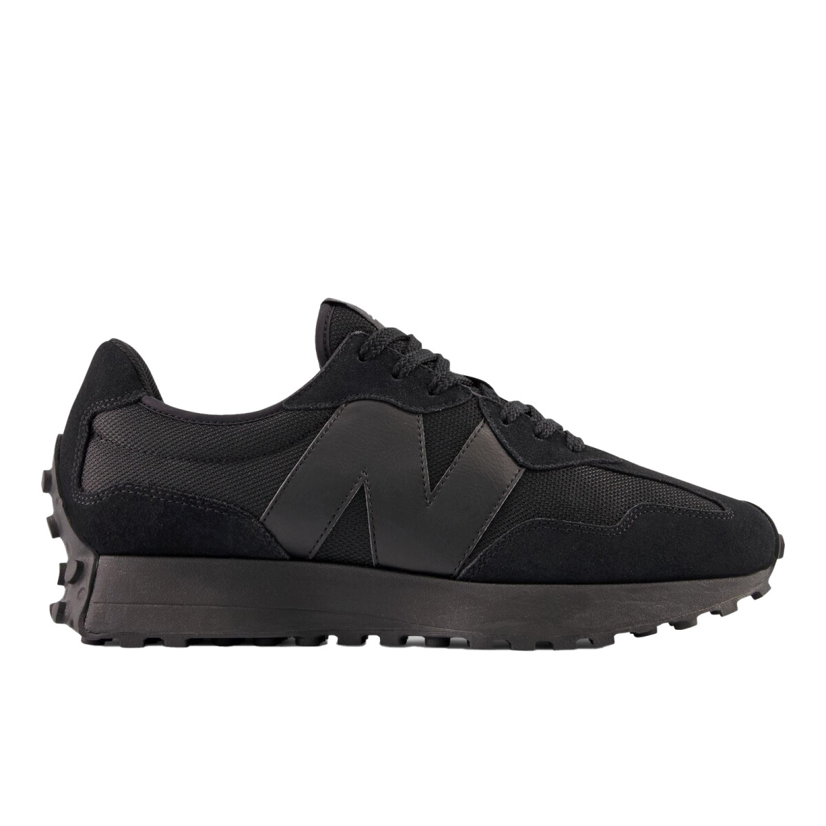 Championes New Balance Running de Hombre - MS327CTB - Negro 