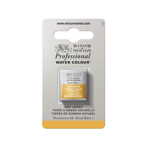 Acuarela profesiona Half Pan - Winsor & Newton Tonos Tierra