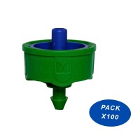 Gotero 2 Lts/h Autocompensado Y Antidrenante X100u Gotero 2 Lts/h Autocompensado Y Antidrenante X100u