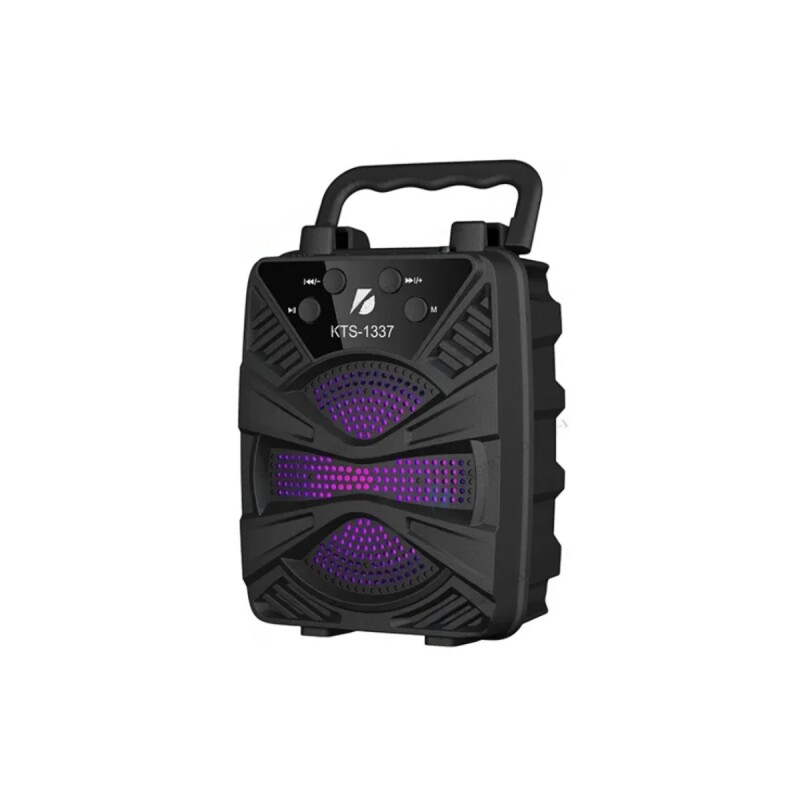 PARLANTE PORTÁTIL BLUETOOTH KTS-1337 3" PARLANTE PORTÁTIL BLUETOOTH KTS-1337 3"