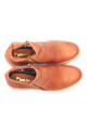 Botin casual dos cierres Terracota