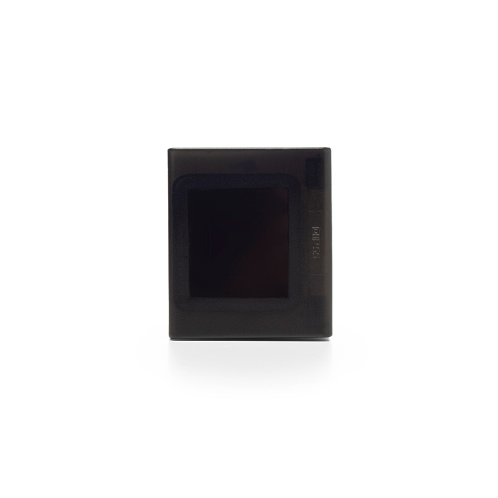Caja exterior de 2 mód tapa estanca IP55 gris Sica ELE07577