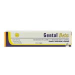 GENTAL BETA CREMA DERM. POMO X 20 GRAMOS única