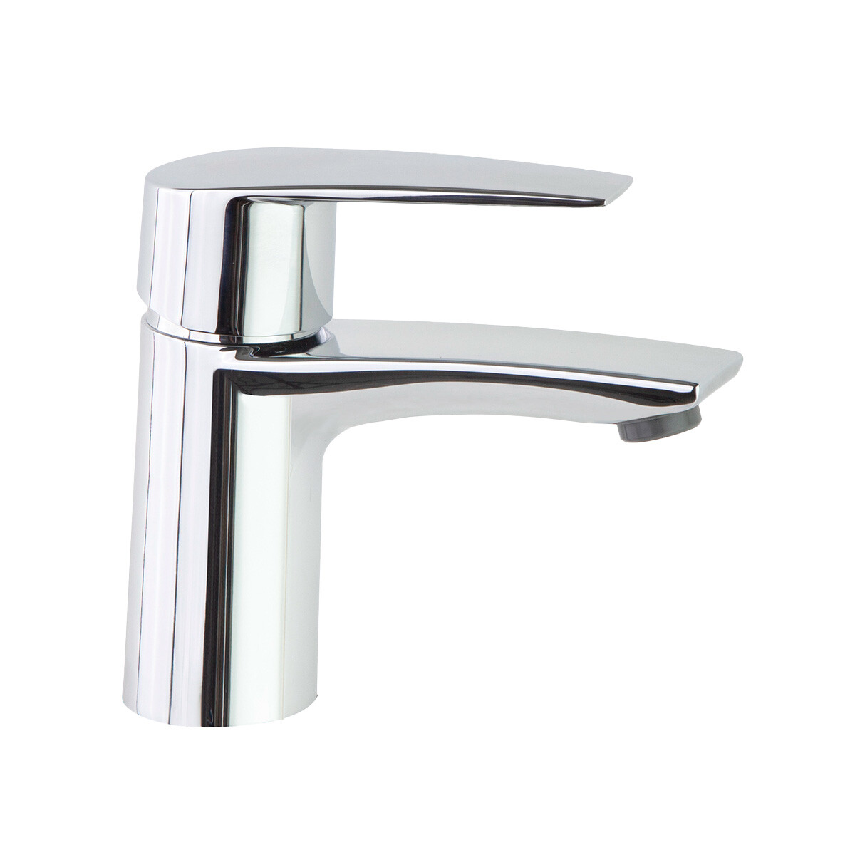 Grifería Monocomando De Lavatorio Modelo Civic Color Cromo 510101 