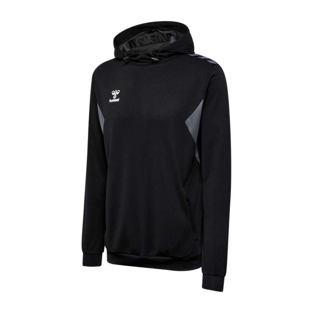 BUZO AUTHENTIC PL HOODIE UNISEX NEGRO