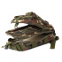 Mochila Camping Táctica Militar Impermeable 30 L Acampar Color Variante Verde Militar