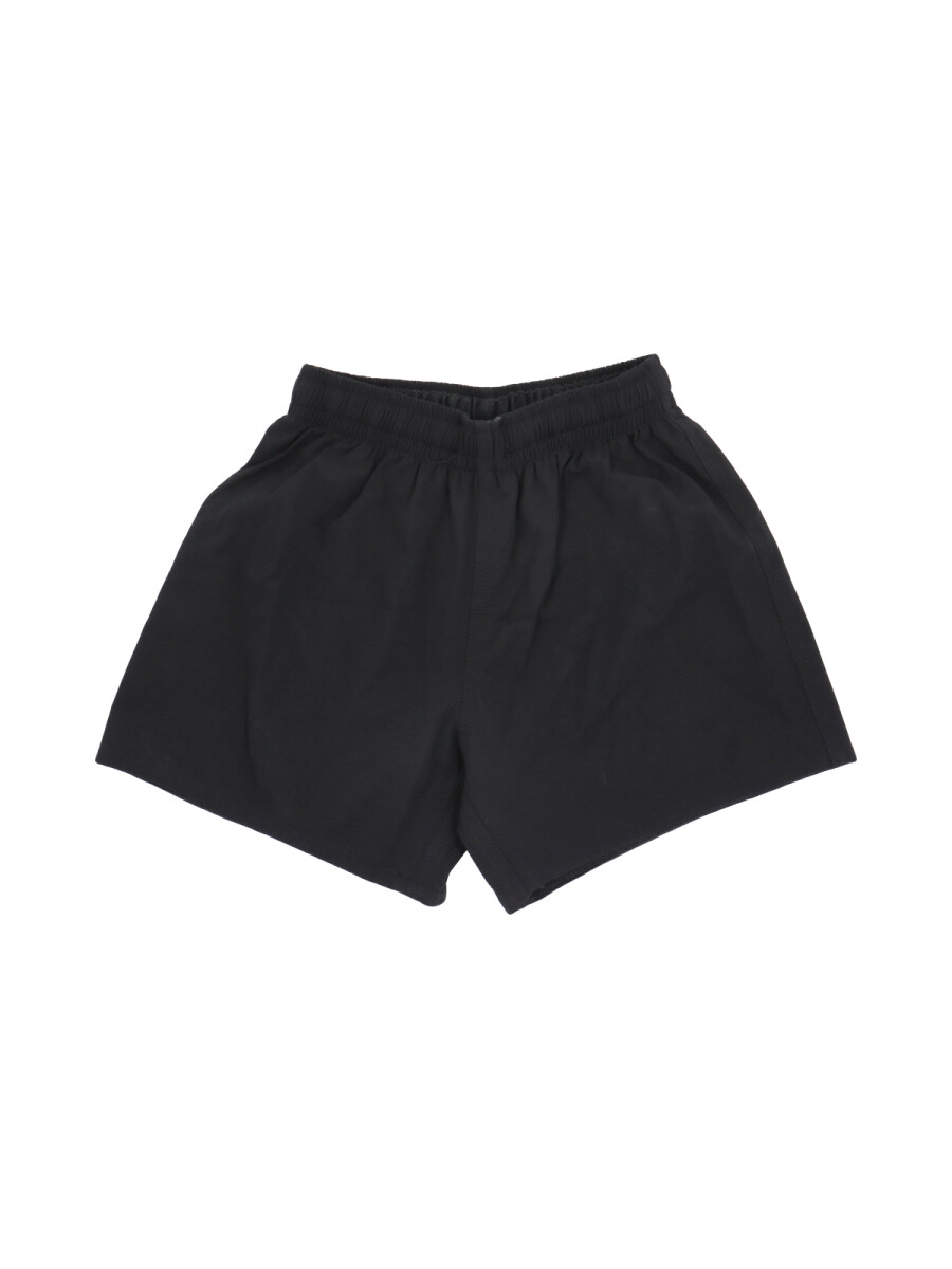 Short Rugby - Negro 