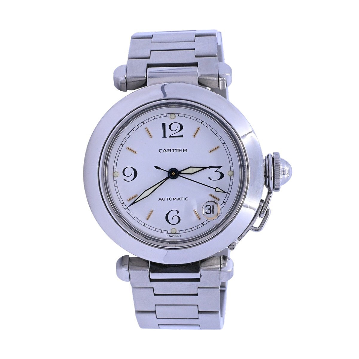 Cartier Pasha 2324 automático caja 35 mm año 2005 aproximadamente. 