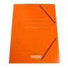 CARPETA CON ELASTICO PREMIUM 309 COLOR NARANJA CARPETA CON ELASTICO PREMIUM 309 COLOR NARANJA