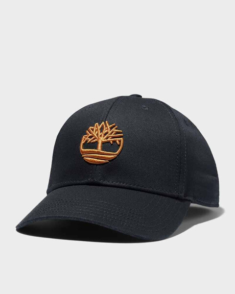 Gorra Bordada Unisex Black