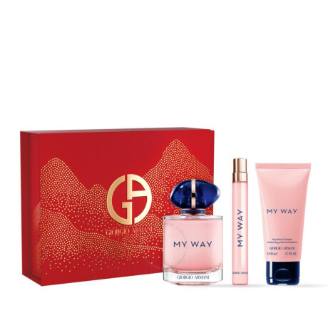 My Way Edp 90 Ml + 10 Ml + Body Lotion My Way Edp 90 Ml + 10 Ml + Body Lotion