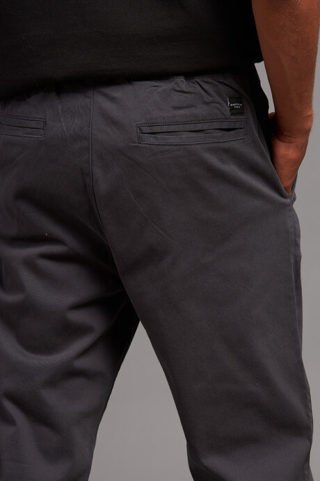 PANTALON MAURO RUSTY Gris Oscuro