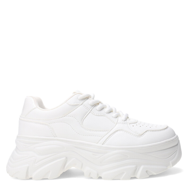 Championes de Mujer Miss Carol Formosa Blanco