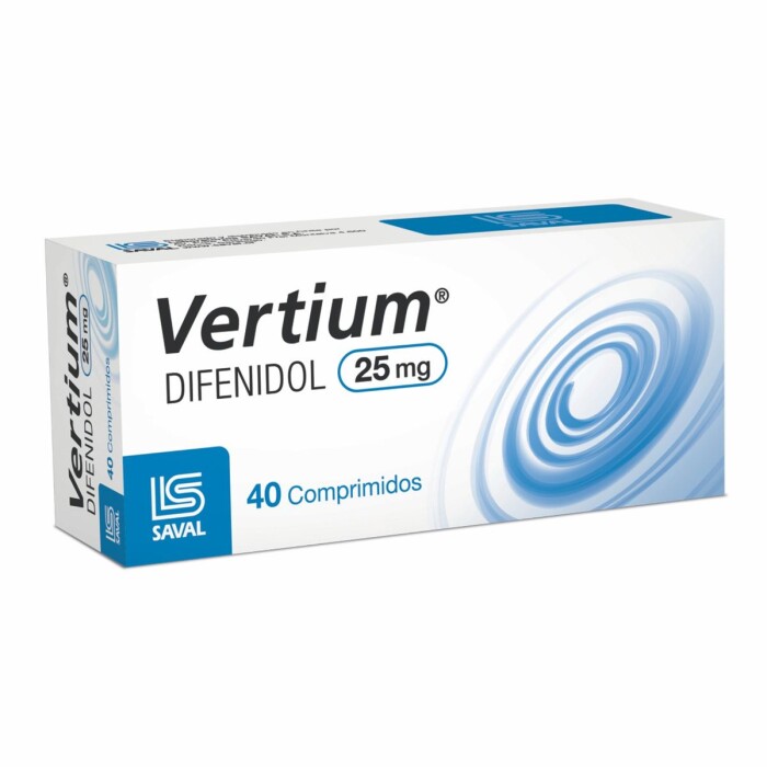 VERTIUM 25 MG. CJ X 40 COMP. única
