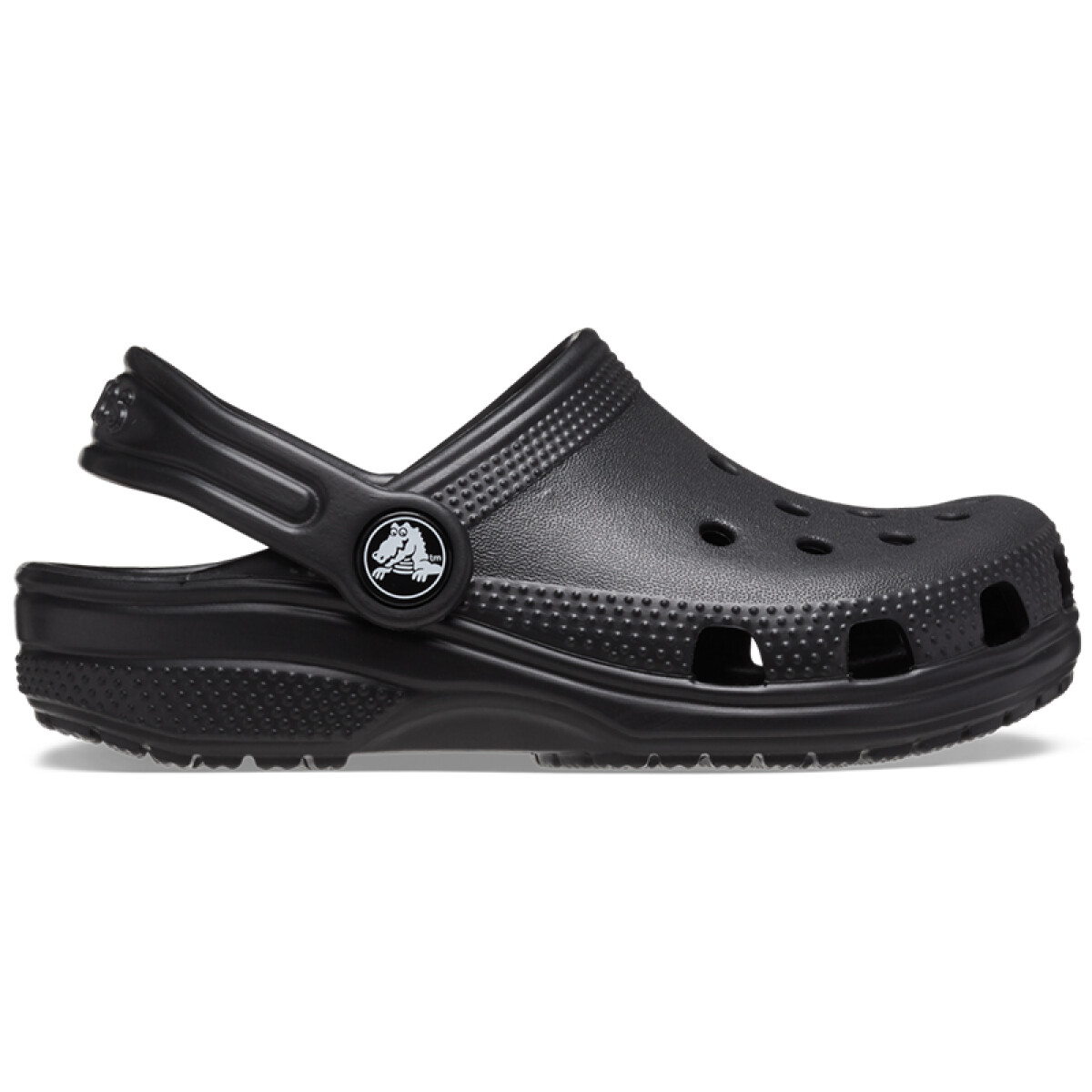 Crocs Classic Kids - Negro 