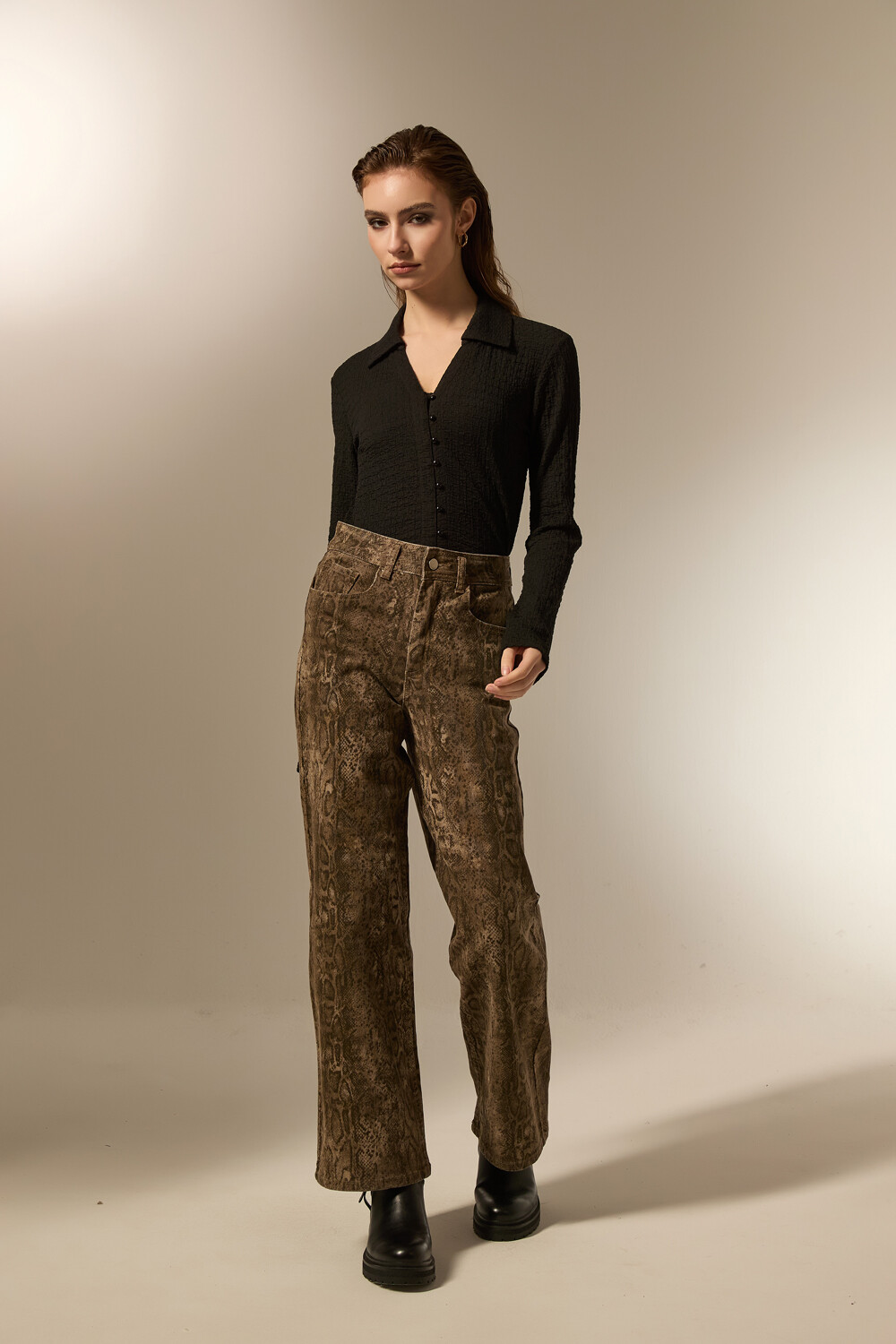 Pantalon Tiora Estampado 1