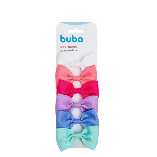 Set de Broches x6 colores fuertes -15309
