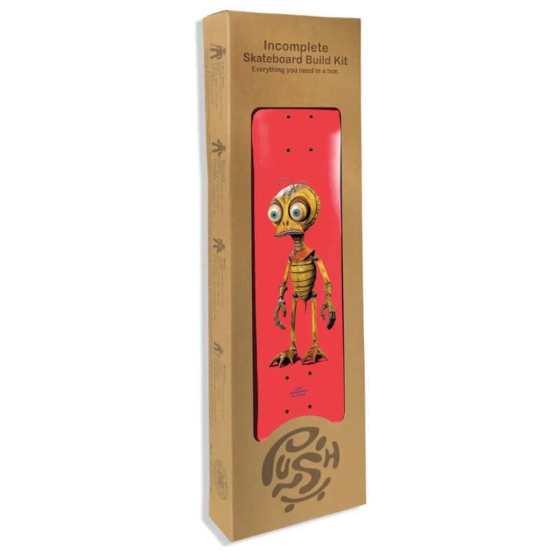 Skate para armar Push Bee Zombie FP 7.75 Skate para armar Push Bee Zombie FP 7.75