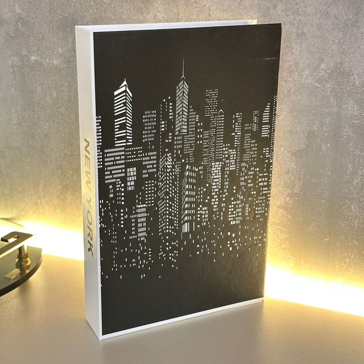 Libro Decorativo "NEW YORK" 