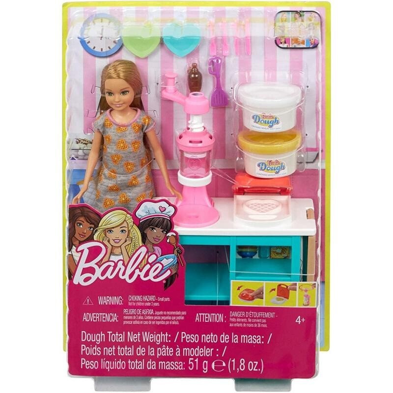 Muñeca Stacie y el set de desayuno Barbie Muñeca Stacie y el set de desayuno Barbie