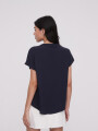 Blusa Limbani Azul Noche