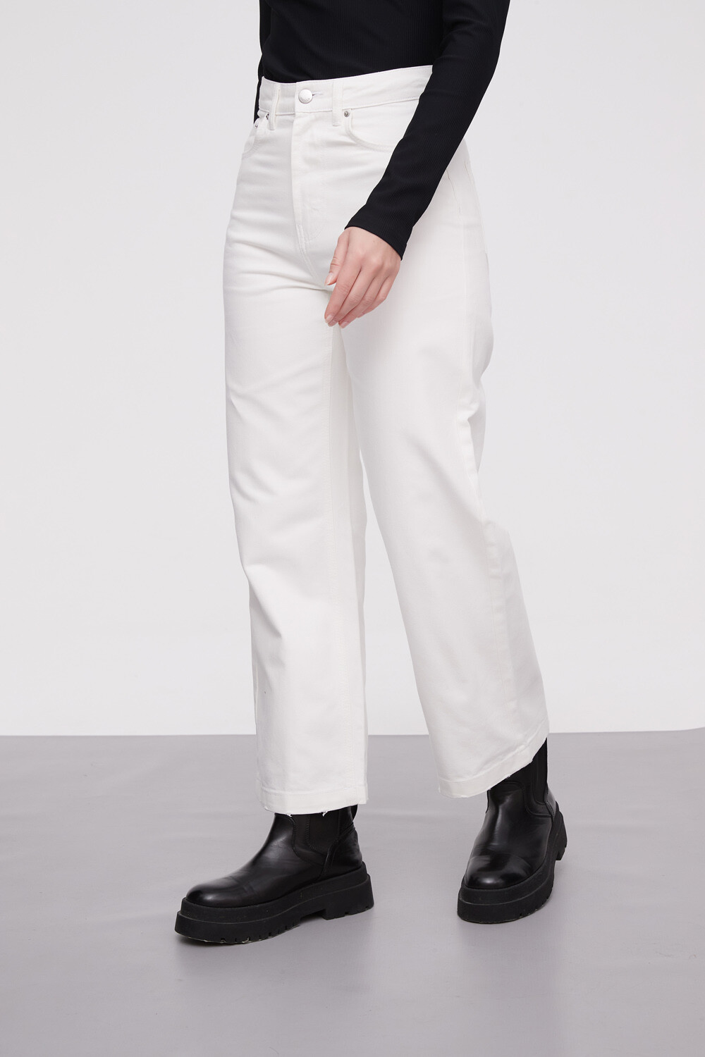 Pantalon Besanzon Marfil / Off White