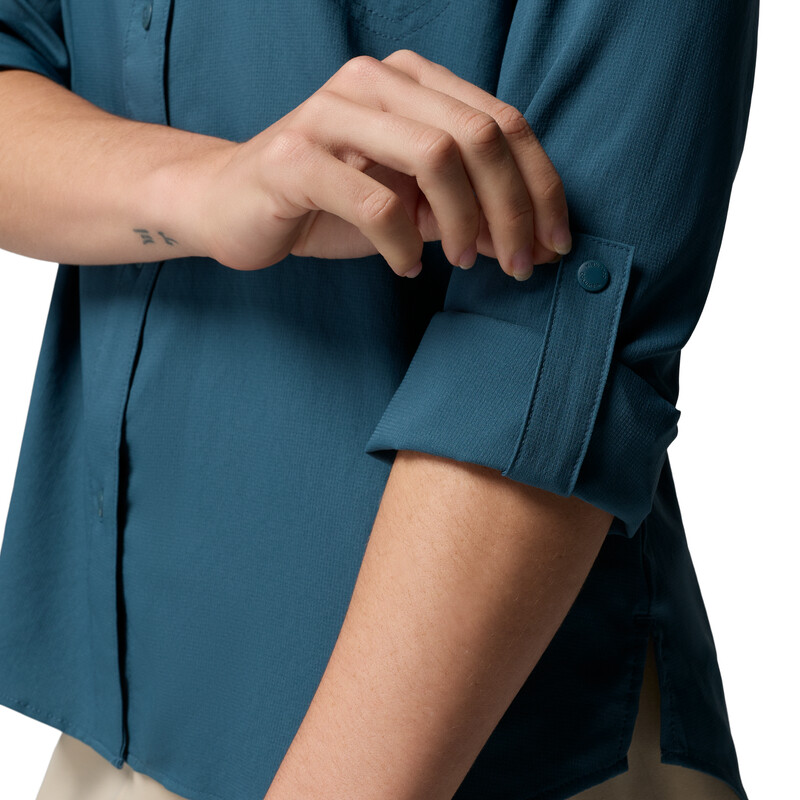 Camisa Silver Ridge™ Utility II Mujer Everblue
