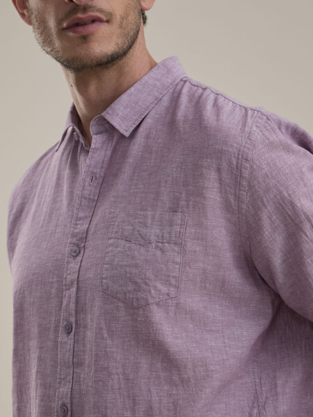SHIRT SAVANNAH 6.0 BURDEOS PIEDRA