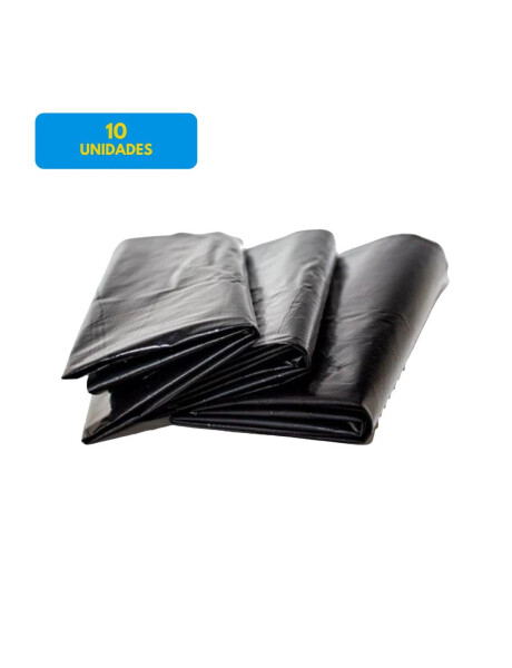BOLSAS DE BASURA FUERTES 80X110CM, 10 UNIDADES BOLSAS DE BASURA FUERTES 80X110CM, 10 UNIDADES