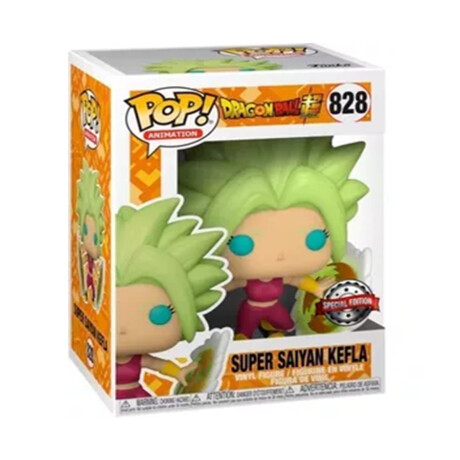 Super Saiyan Kefla • Dragon Ball Super [Exclusiva] - 828 Super Saiyan Kefla • Dragon Ball Super [Exclusiva] - 828