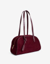 City Cartera City Burgundy - Rojo Burdeaux