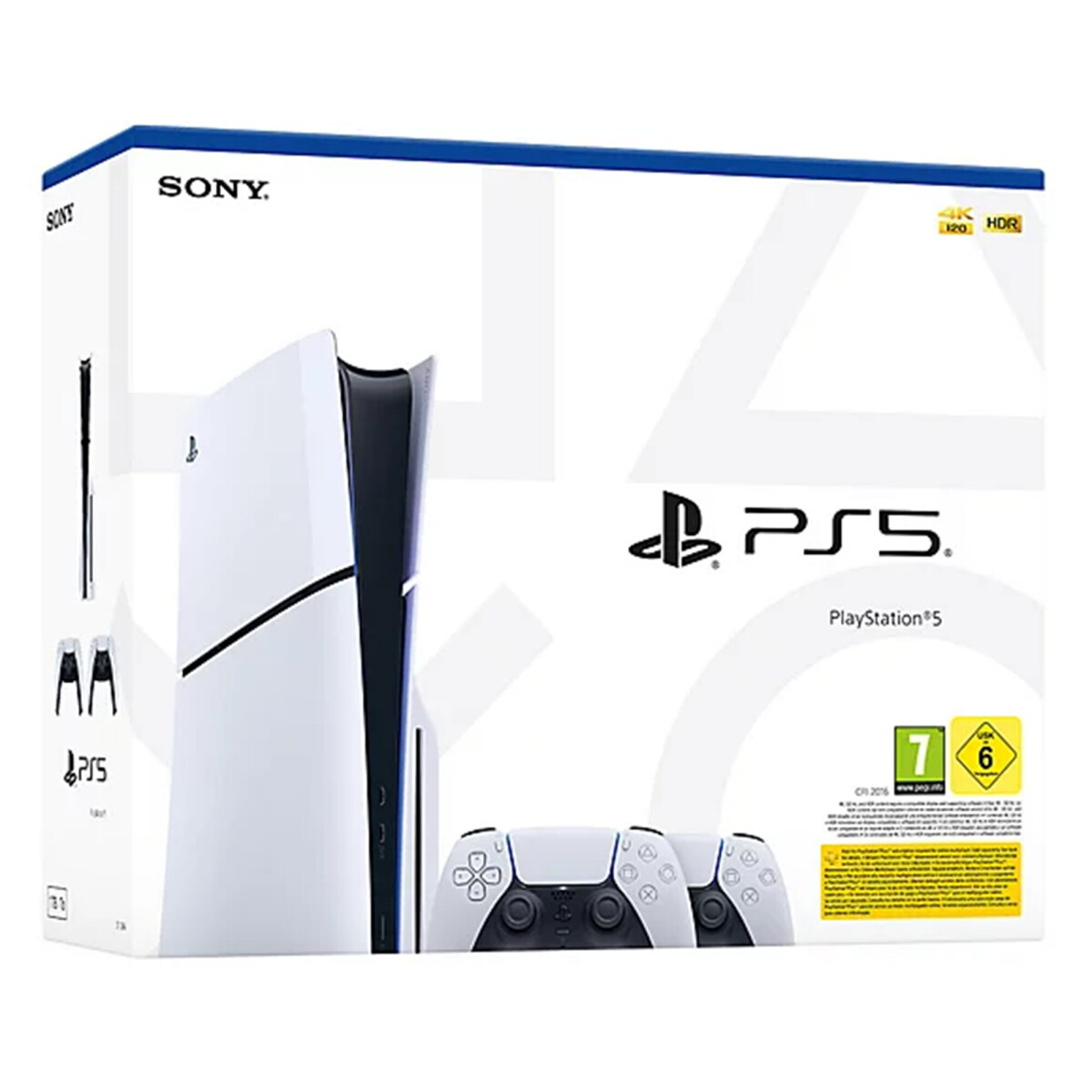 Sony PlayStation 5 Slim Standard c/2 Mandos 