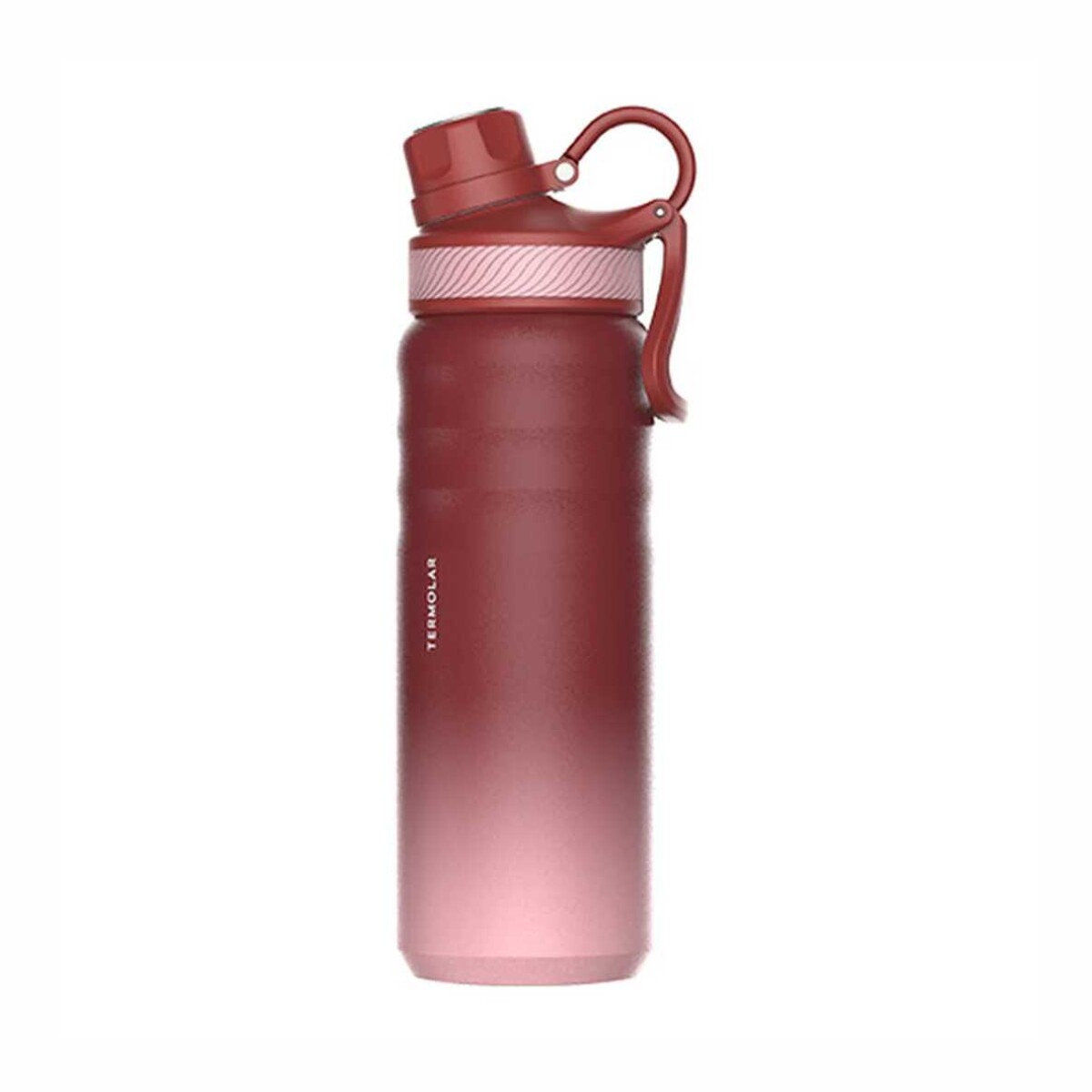 TERMO MOOVE 710ML ROJO DEGRADE CON BOCAL 