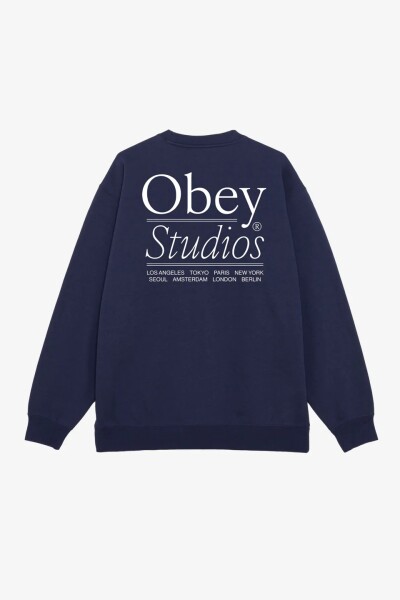 OBEY STUDIOS Azul