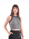 MUSCULOSA ROLLER GRIS OSCURO