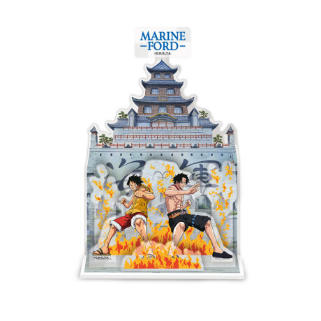One Piece Acrylic Diorama - Marineford One Piece Acrylic Diorama - Marineford