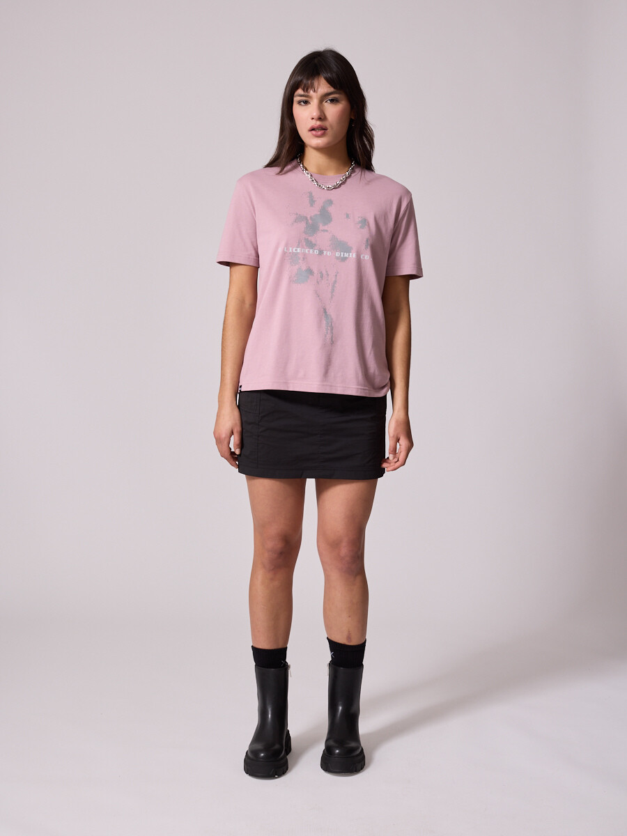 T-SHIRT TIBAN DIXIE Lila