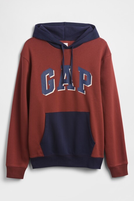 Canguro Logo Gap Hombre Burnt Russet 185