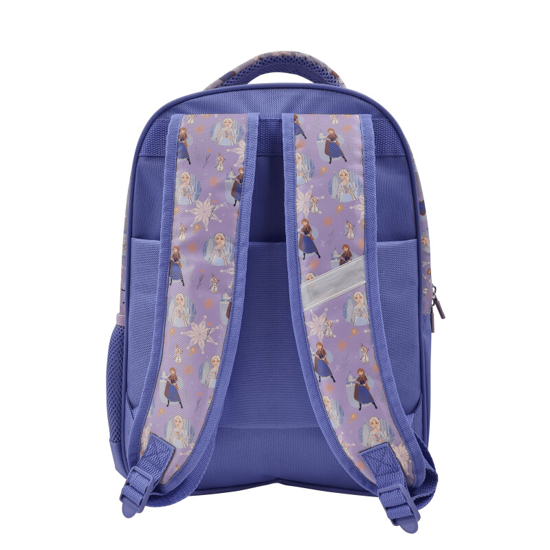 Mochila Infantil Disney Frozen Lila - Celeste