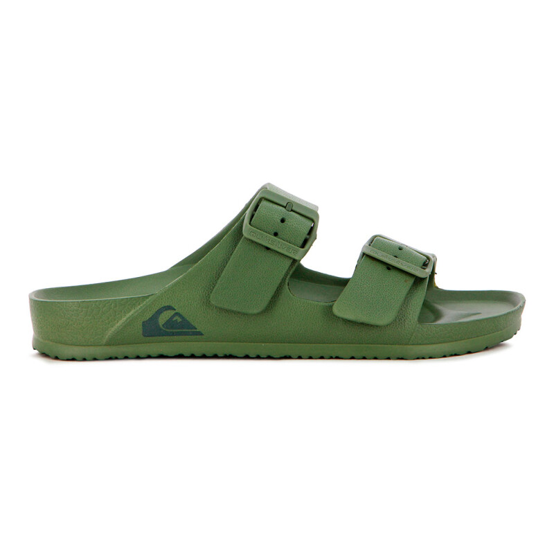 Quiksilver Sandalias Malibu Hombre - Verde Verde